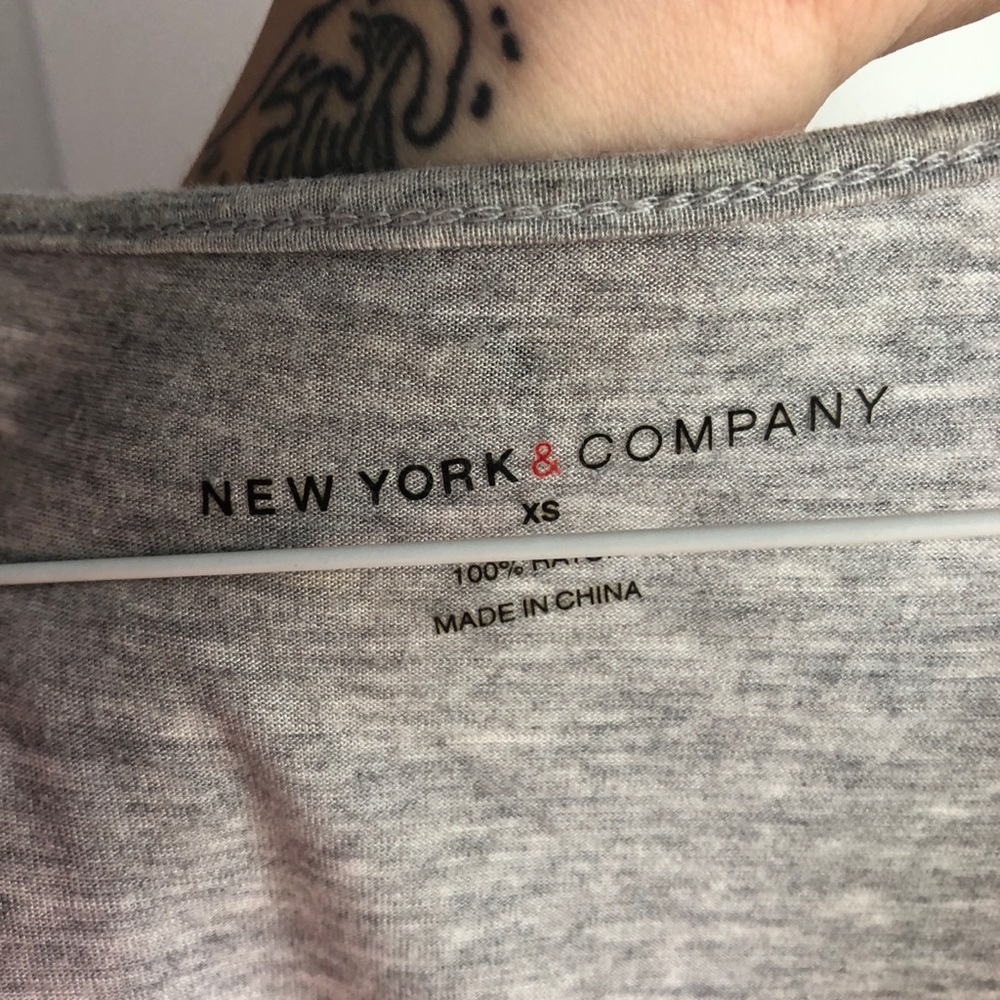New York & Company Ruffle Top - Picture 3 of 3